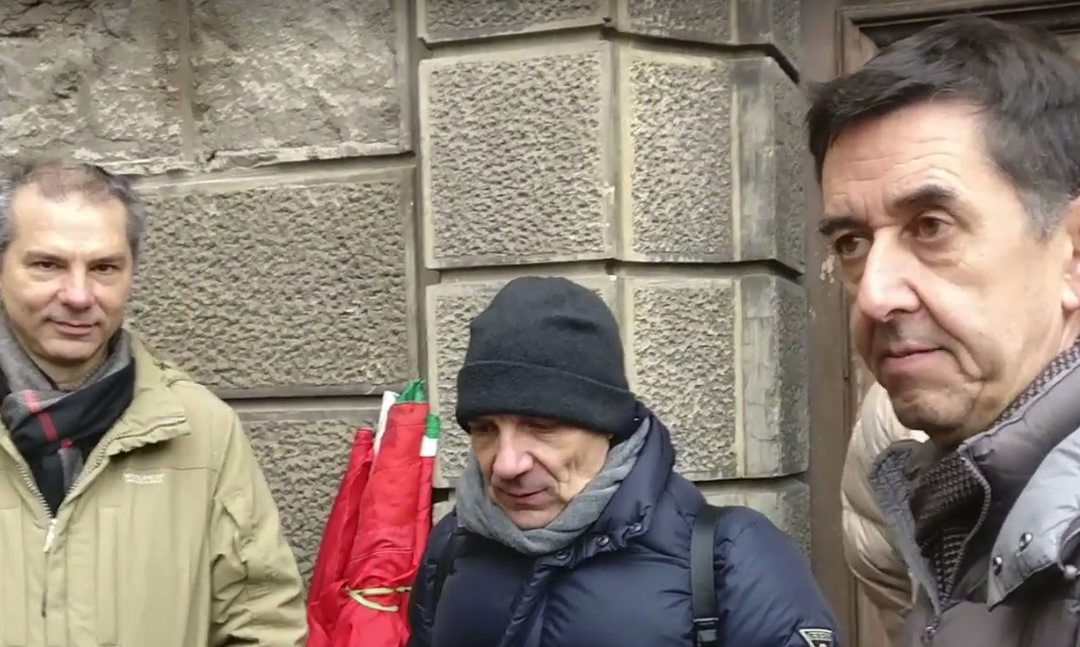 Intervista a Oscar Zanasi (Filctem ER) in occasione dello sciopero del 17 dicembre 2018